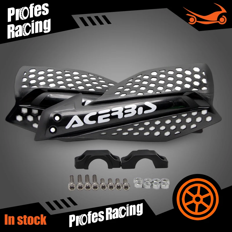 Motocross Handbar Handguard Protector Protection For Motorcycle Dirt Pit Bike ATV Quads with 22mm Hand Guards enduro