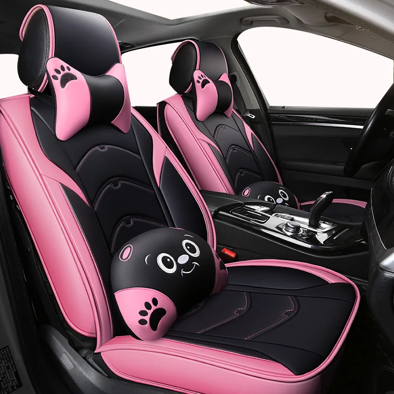Кожаный чехол на сиденье для toyota corolla camry yaris auris rav4 wish land cruiser fortuner Prius Crown все