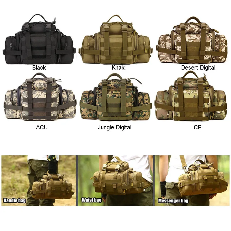 Нейлоновая сумка-мессенджер для мужчин DSLR camera Handtassen Waterdichte Mannelijke Zadel Schoudertassen camouflage schooltas