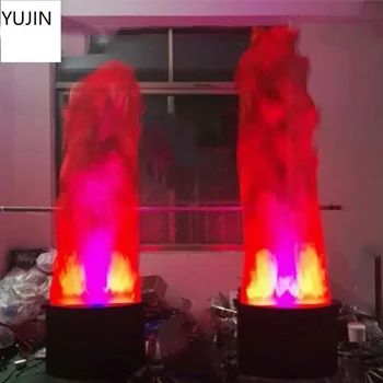 

2PCS/LOT Stage led fake fire Light Silk Flame Effect Light Led Silk Flame Light