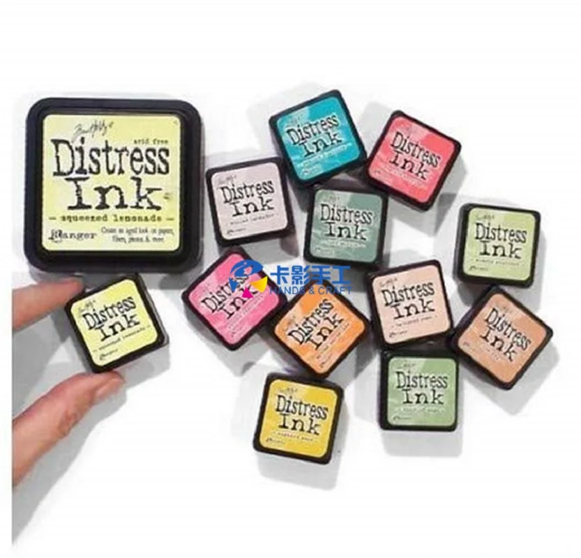 ranger-tim-holtz-distress-ink-mini-old-color-retro-stamp-pad-ink-pad-school-office-supplies