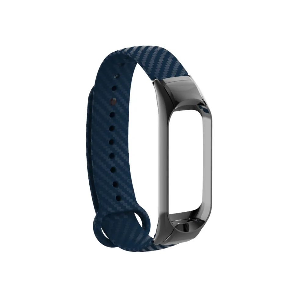 Mi band 4 ремешок mi Band Браслет для Xiaomi mi band 3 из углеродного волокна wacthband mi Band 3 браслет miband 3 Аксессуары для часов