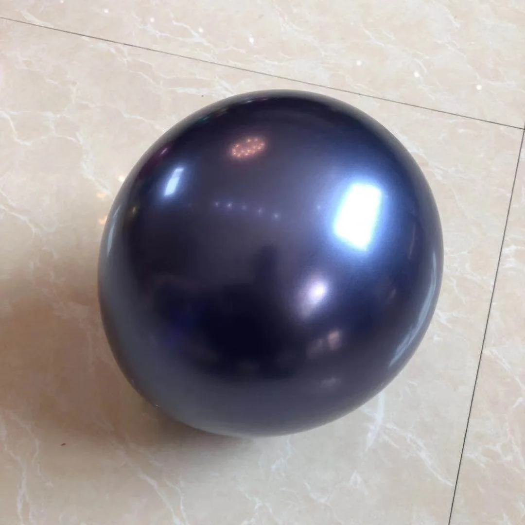 Manufacturers Wholesale 12-Inch Metal Color Balloon 3 Grams Thick Rubber Balloons Holiday Wedding Party Decorative Balloon
