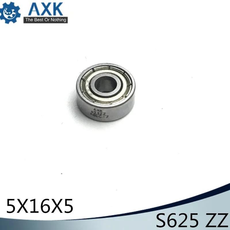 S625ZZ Bearing 5*16*5 mm ( 10PCS ) ABEC-1 440C Roller Stainless Steel S625Z S625 Z ZZ Ball Bearings