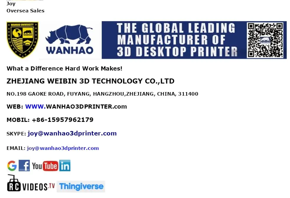 Wanhao 3d принтер Запасные части Блок питания для i3Plus Mk2/D6plus/D9