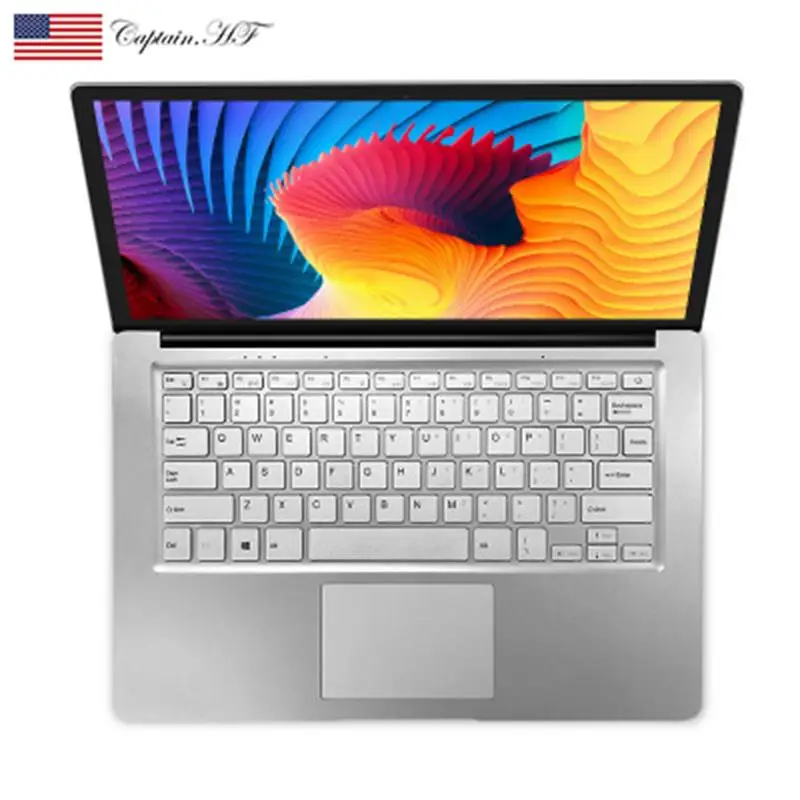 US Captain 14 inch Windows 10 Intel ,8G+360G SSD,Thin and Lightweight Notebook