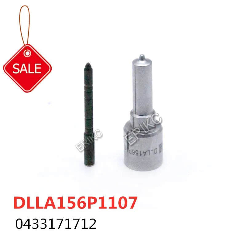 Форсунка для дизельного топлива ERIKC DLLA156P1107 (0 433 171 712) DLLA 156P1107 / 156P 1107 Mercedes-Benz 0445110095 |
