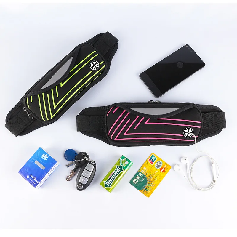 

Cross Border Hot Sales 2018 New Style Wallet Camouflage Waterproof Large-Volume Multi-functional Outdoor Running Sports Mobile P