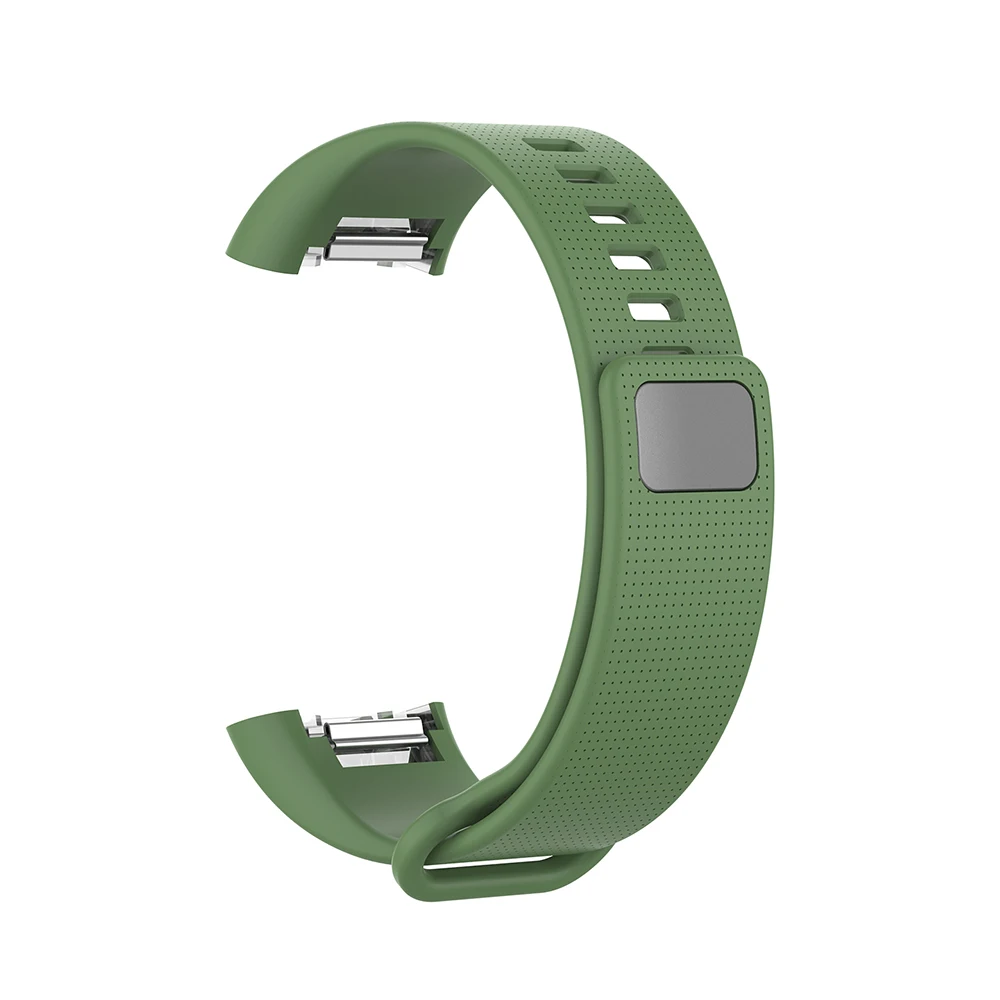 Сменный ремешок для часов Huami Amazfit COR Смарт часы с устройством слежения силиконовый браслет Прочный мягкий ремешок регулируемый ремень аксессуар