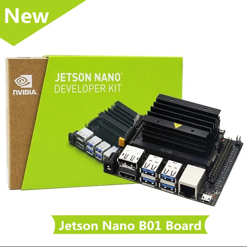 Новинка 2020 NVIDIA Jetson Nano B01 Demo Board Version Deep Programming Learner AI Development DIY Platform|Демонстрационные
