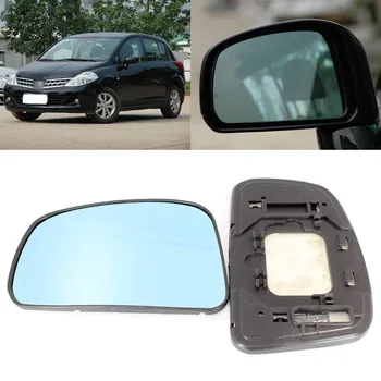 

Reversing mirror lens white glass for TIIDA mirrors with heating Car accessories