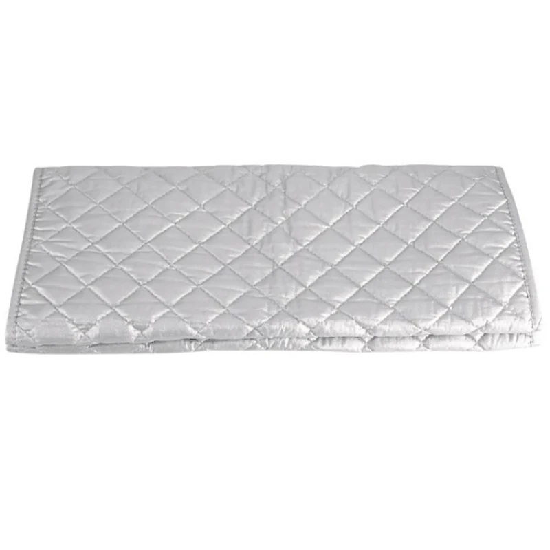 Large Size Ironing Mat Laundry Pad Washer Dryer Cover Board Heat Resistant Blanket Mesh Press Clothes Protect Protector Ironing Board Mat Ironing Protection Pad Ironing Board Cushion Ironing Board Cover Ironing Board Accessories