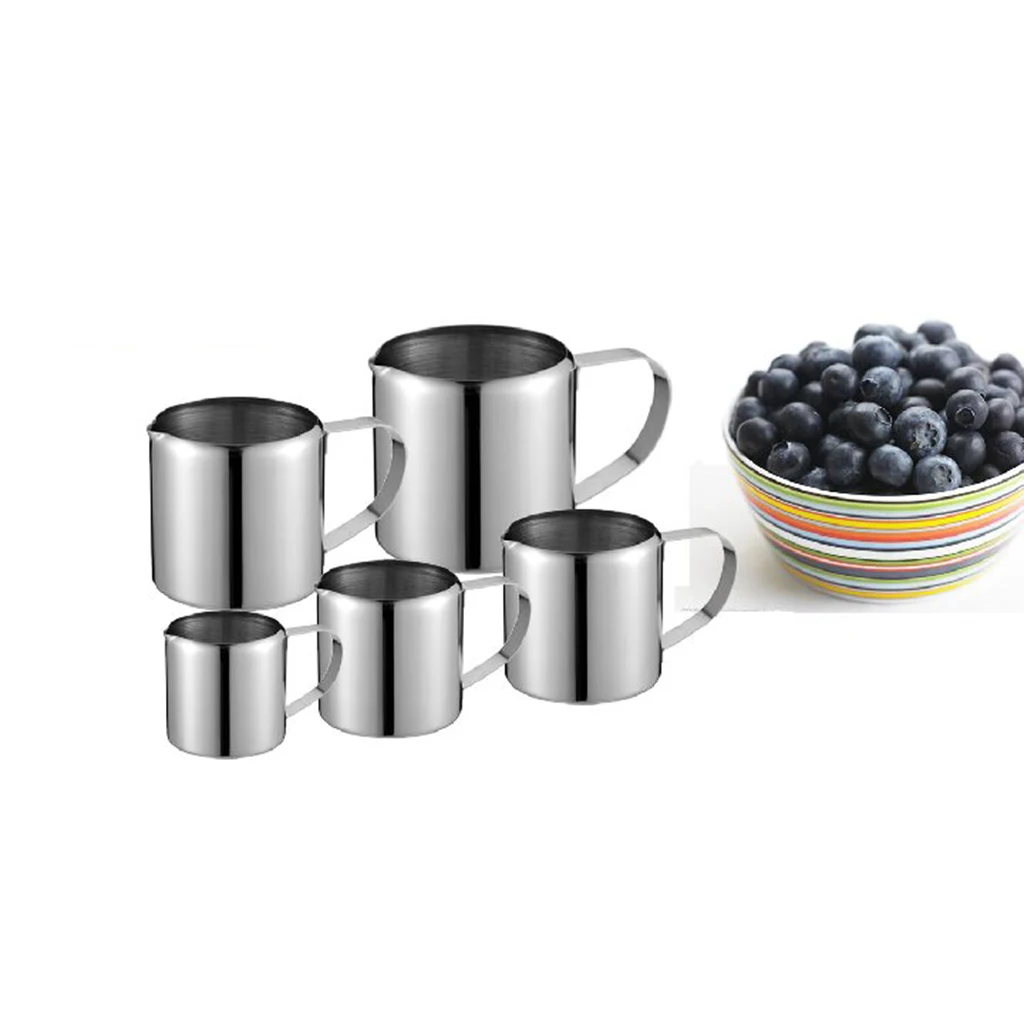 Milk Frothing Pitcher Stainless Steel Metal For Milk Frothers Espresso Cappuccino Coffee Creamer Steaming Chef Motta