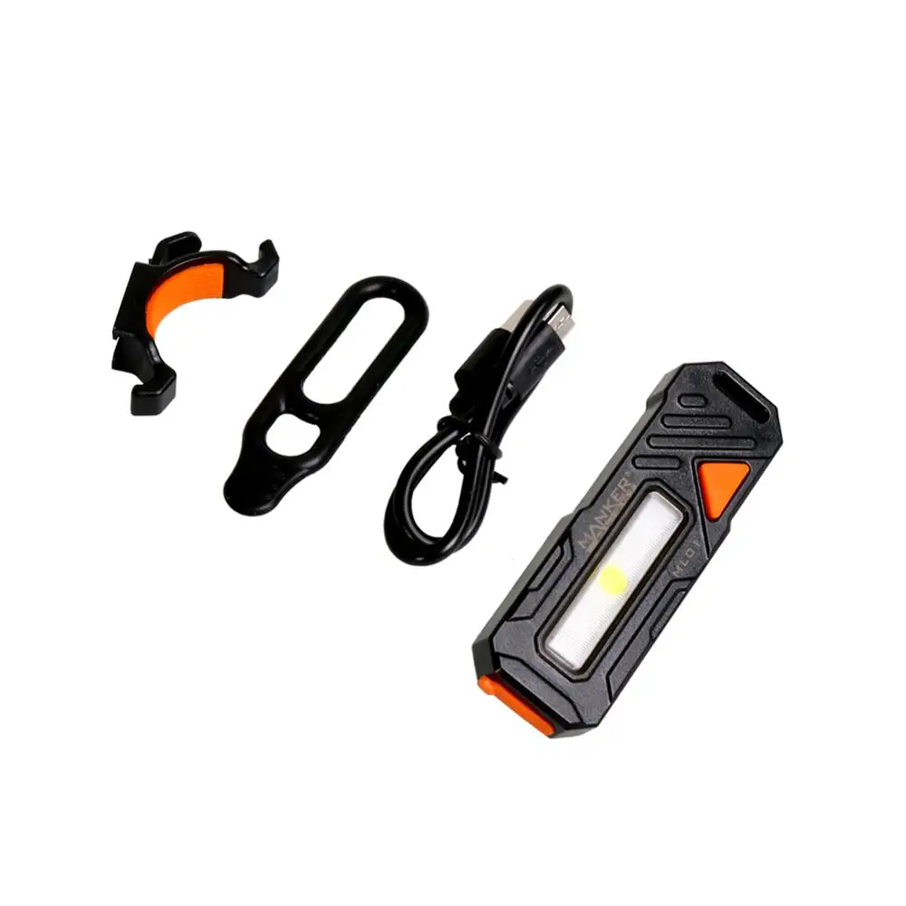 Manker ML01 мощный COB светодиодный USB Перезаряжаемый фонарик для ночной пробежки/дезинфекции/полицейского/велосипедиста