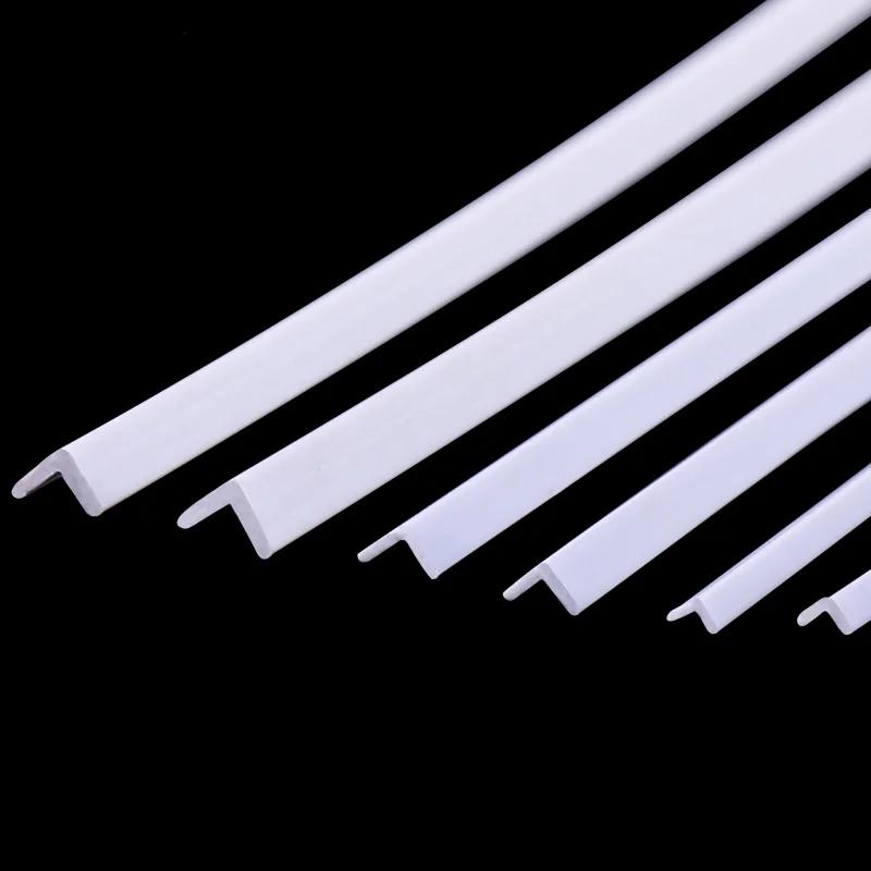 100pcs Abs Tube Rod L Rod Building Model Materials Diy Architectural