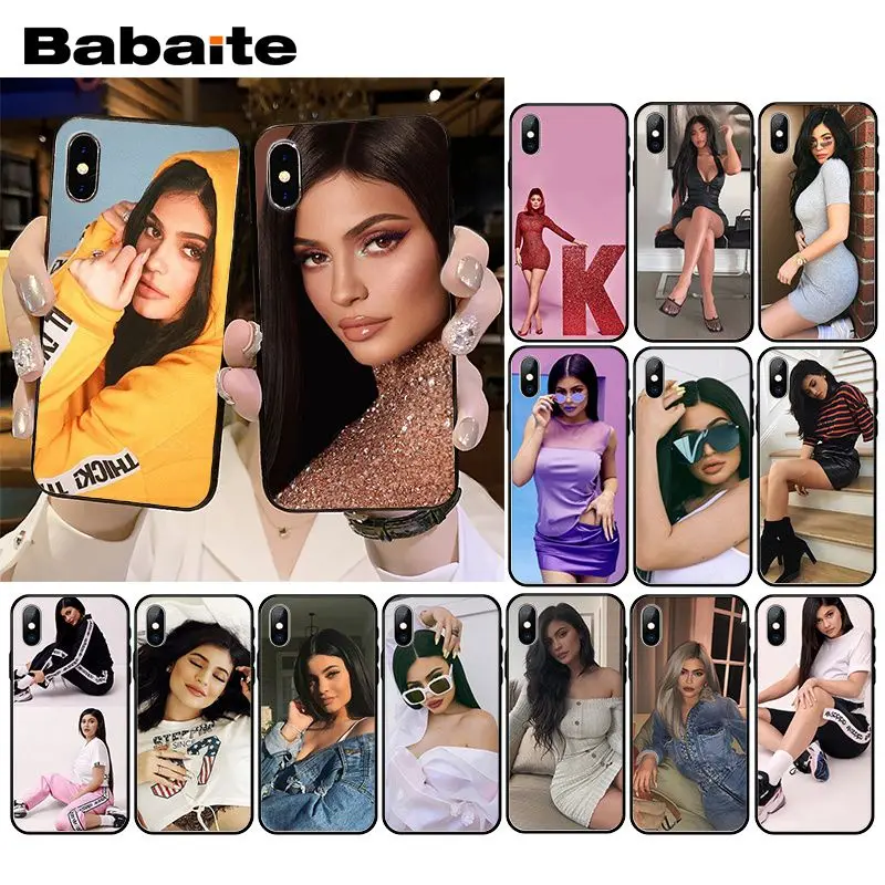 Чехол для телефона kylie jenner iPhone XR 11 Pro MaxXS MAX 8 7 6 6S Plus X 5 5S SE | Мобильные телефоны и
