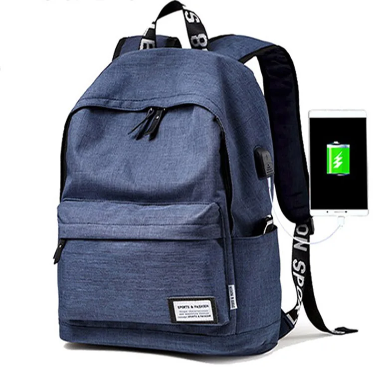 

[Cross Border for] Backpack Men's Computer Backpack Men Casual Travel Bag BOY'S High School And College Students School Bag Cool