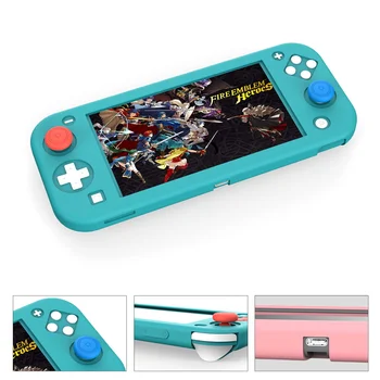 

Soft Silicone Protective Case Cover for Nintend Switch Lite Game Console Gaming Protection Accessories For Nintendo Switch Lite