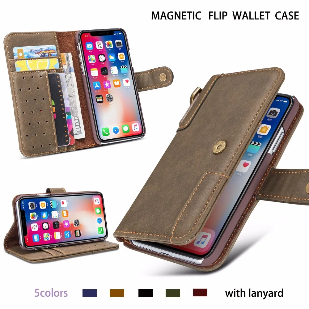 牛皮挂绳皮套苹果11 (49)