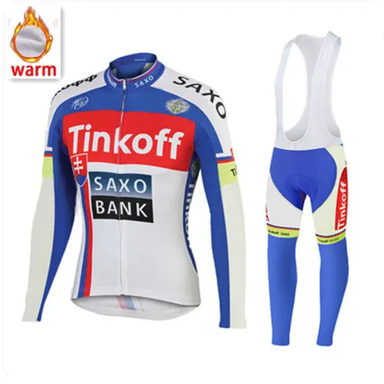 cycling jersey set 4 Зимний шерстяной костюм для велоспорта, мужской костюм для велоспорта, уличная спортивная одежда для горного велосипеда, одежда для велоспорта, Мужская Флисовая одежда с длинным рукавом - Цвет: cycling jersey set 4