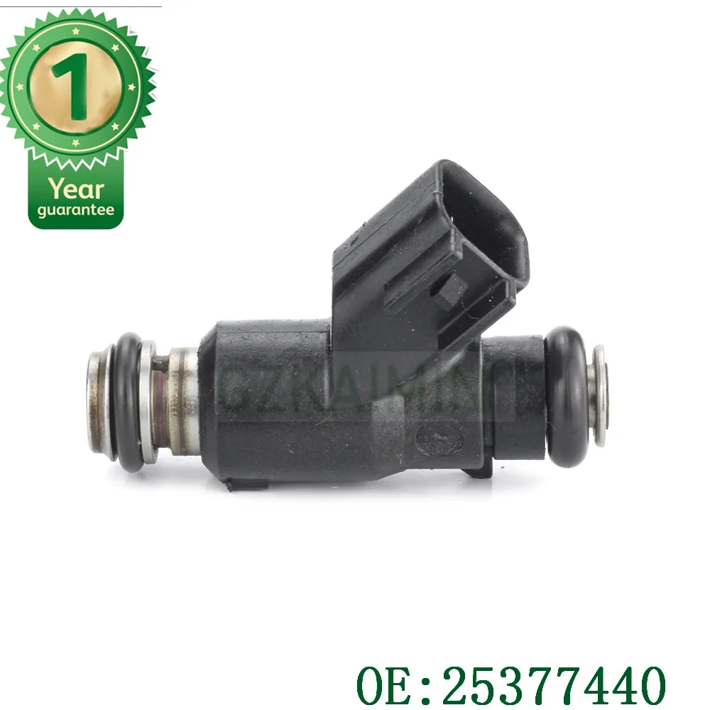 Набор 4 Высокое качество форсунки топливной форсунки OEM 25377440 для Mitsubishi Junjie 1,8 4G93