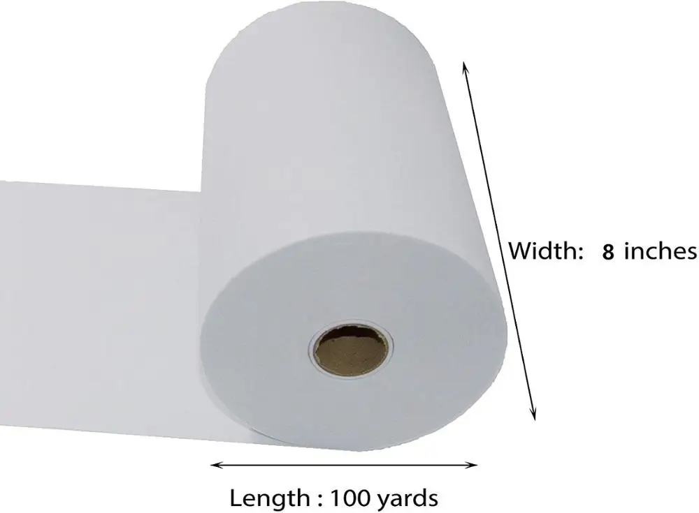 Оторвать ткань стабилизатор для вышивки 1 8 унций среднего веса &quotx 100 yd слеза