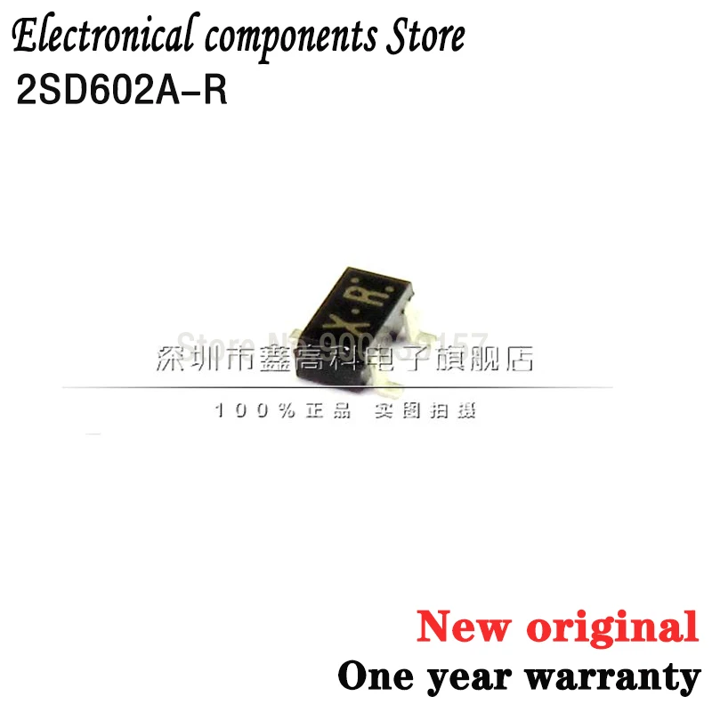 100% Новые оригинальные 100 шт. 2SD602A R XR 2SB710A DR S 1206B33 M3T1G SAX AO3400 XO AO3401 X1 S8050 J3Y|Зарядные