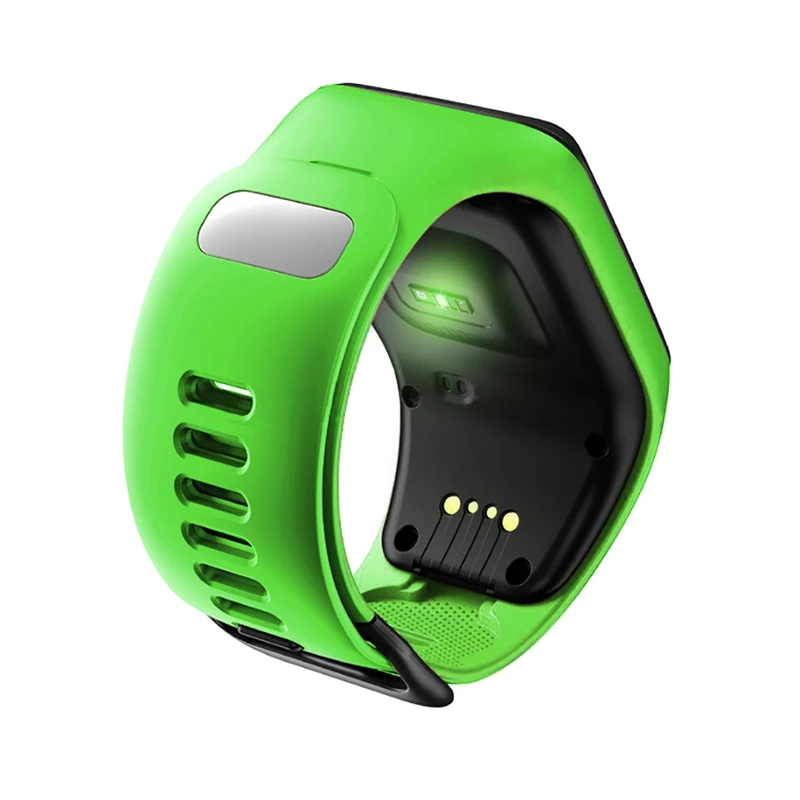 Ремешок на запястье для TomTom 2 3 Runner Spark Music сменный Браслет мягкий браслет для часов силиконовый ремень часы Браслет аксессуар