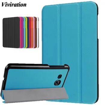 

For Samsung Galaxy Tab A6 7.0 Inch Smart Stand Cover For Samsung Galaxy Tab A 7.0 2016 SM-T280 SM-T285 T280 Flexible Tablet Case
