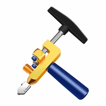 

2 In 1 Glass Bottle Tile Cutter Tungsten Steel Breaking Pliers Mirror Construction Tool Ceramic Opener Machine Manual DIY