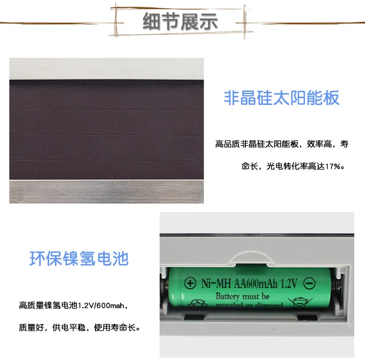 Для солнечной 4LED с номерами Doorplate лампа Бытовая коридор настенный светильник для сада индикатор номера