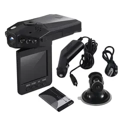 Caméra DVR professionnelle pour voiture, 2.5 pouces, Full HD 1080P, enregistreur vidéo de tableau de bord, Vision nocturne à infrarouge, meilleure vente 