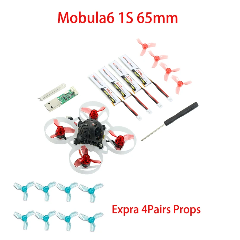 25000KV For Frsky Happymodel Mobula 7 75 мм Mobula6 65 мм Bwhoop Crazybee F4 Pro OSD 2S FPV гоночный Дрон Квадрокоптер обновление BB2 ESC 700TVL Mobula 6 - Цвет: 25000KV For Frsky