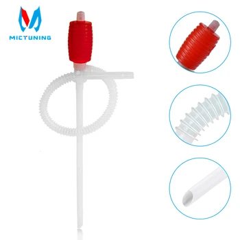 

MICTUNING Liquid/Fuel Transfer Siphon Pump Large Squeezing Syphon for for Fuel Gas Oil Gasoline Water Multi-Use Hand Fuel Pump