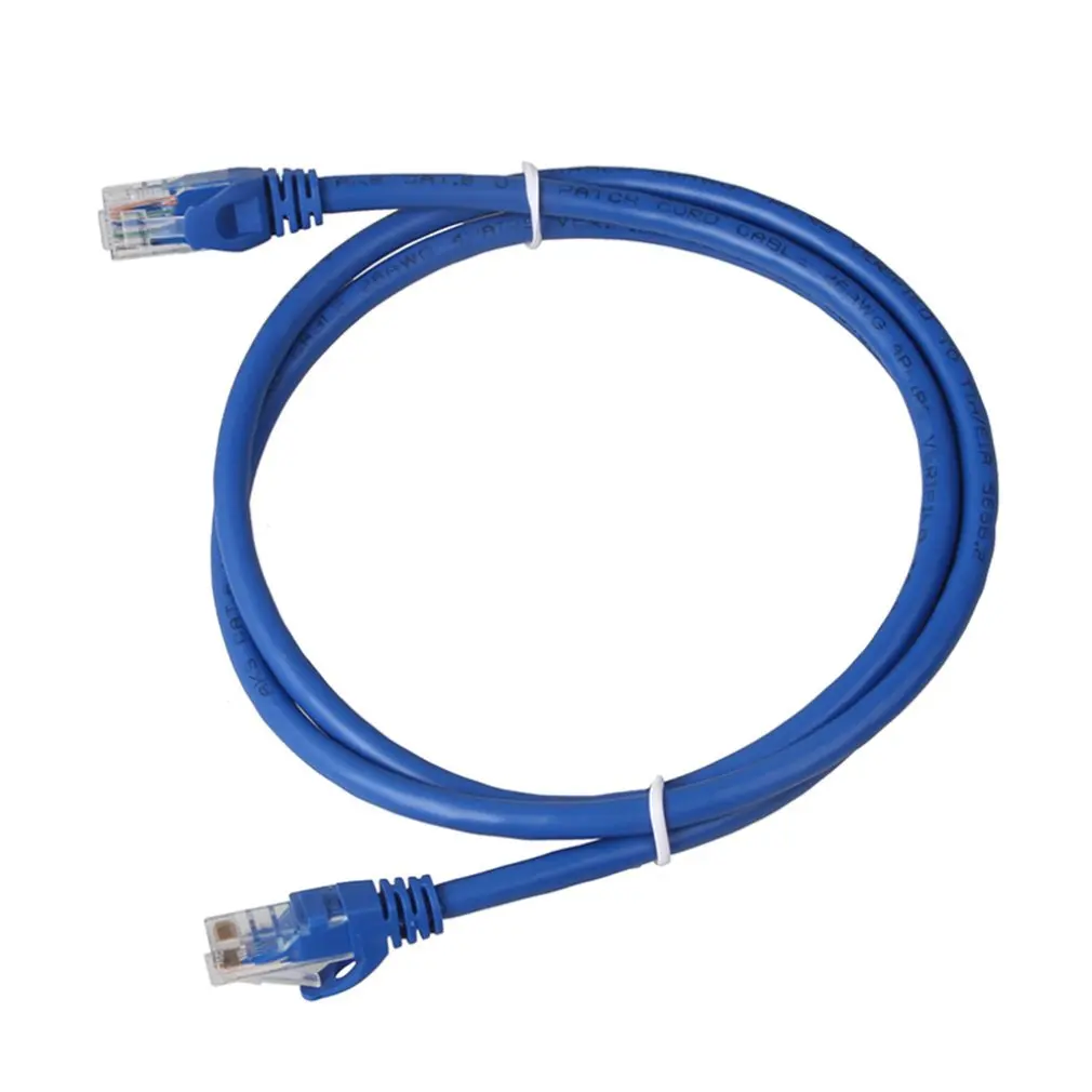 Ethernet патч-кабель XBox сетевой кабель 6 типов круглый провод медный плакированный Алюминиевый Стандартный головной провод передачи данных