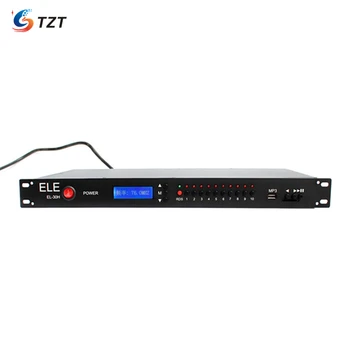 TZT Wireless FM Transmitter Radio Broadcast Transmitter RDS FM Radio EL-30H 15W 1-3KM TZT Wireless FM Transmitter Radio Broadcast Transmitter RDS FM Radio EL-30H 15W 1-3KM