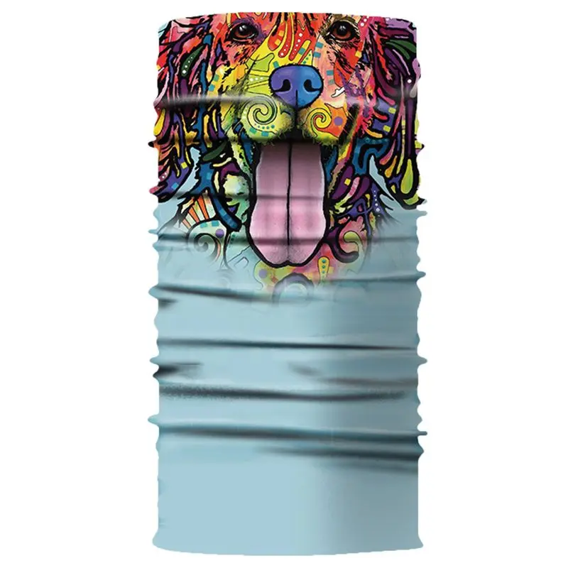 3D magic towel digital printing sunscreen riding collar headscarf (AC 029) |