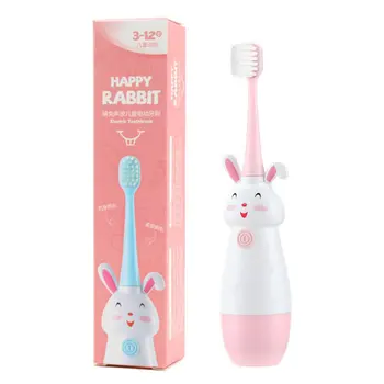 

Electric Toothbrush With Brush Head Household Smart Sonic Toothbrush Portable Non-slip Toothbrush For Children