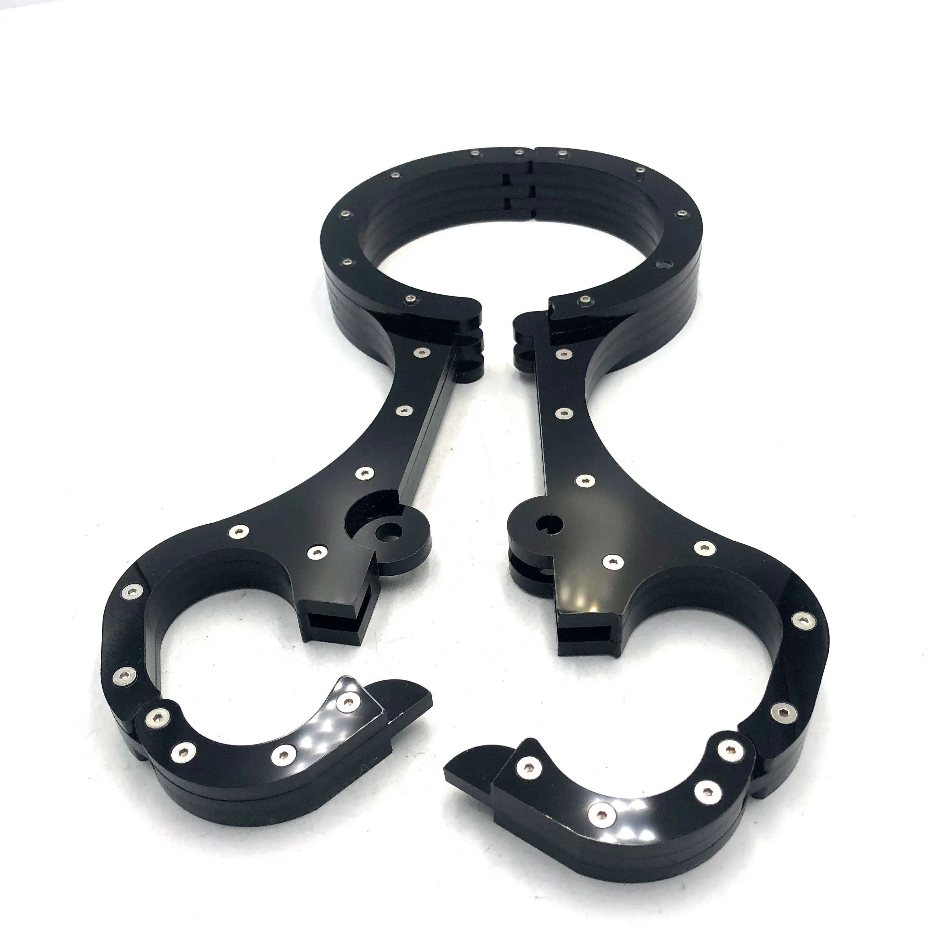Sex Furnitures neck lockable collar handcuffs slave BDSM tool bondage chastity restraints adult Sex toy for Couples Sex Products 5