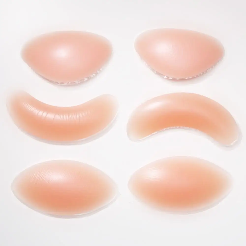 

Bra Inserts Push Up Bra Pads Gel Invisible Breast Pads & Enhancers