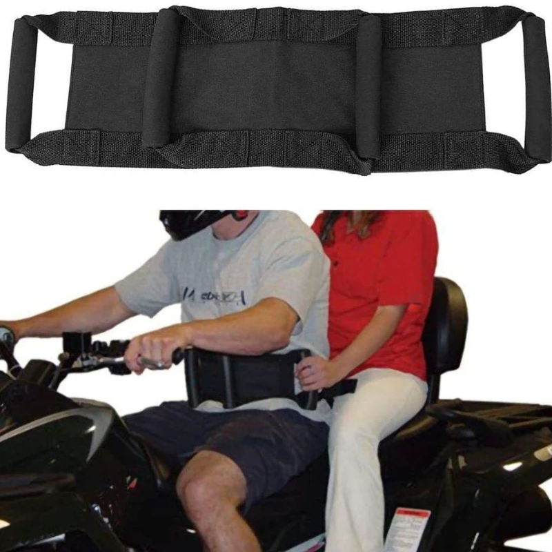 High Strength Bicycle Motorcycle Scooters Safety Strap Passenger Seat Belt Harness Adjustable Motor Parts for Kids Child |