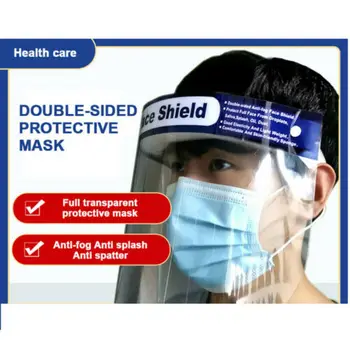 

2020 Adult Kids Safety Face Shield With Clear Flip-up Visor Shop Garden Industry Dental