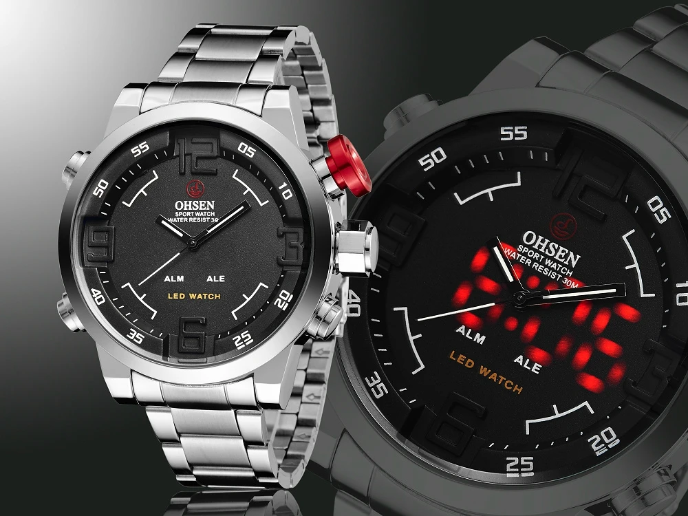 AD1608-1(3)OHSEN Men's Sports Watches