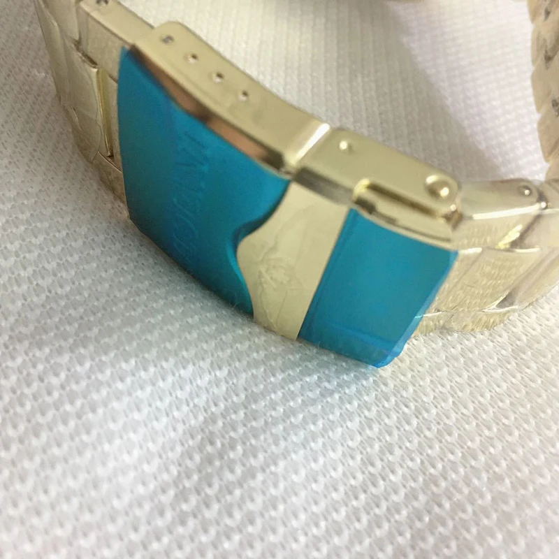 New steel rope clown steel belt men's quartz watch gold fashion casual European and American jewelry couple gifts