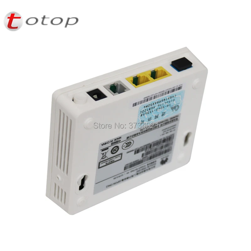 5 шт./лот Huawei GPON HG8120C ONU ONT 1GE + 1FE 1 порт FTTH волоконный модем Viop TEL