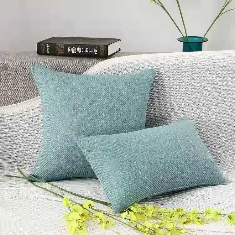 Vintage Green Прочный Диван Чехол для подушки 30x50 см, 40x40 см, 45x45 см, 50 х 50 см, 60 х 60 см домашний деактивировать диванной подушки для кресло автомобиля - Цвет: Vintage Green