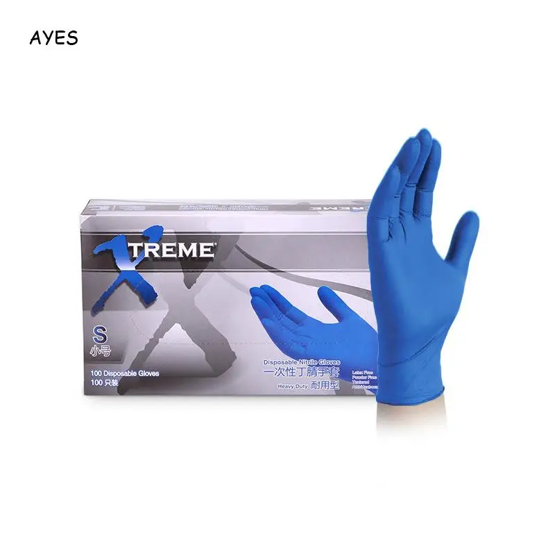 

100pcs Disposable Gloves Latex Cleaning Food Gloves Universal Household Garden Cleaning Gloves Home Cleaning Rubber Drop Ship