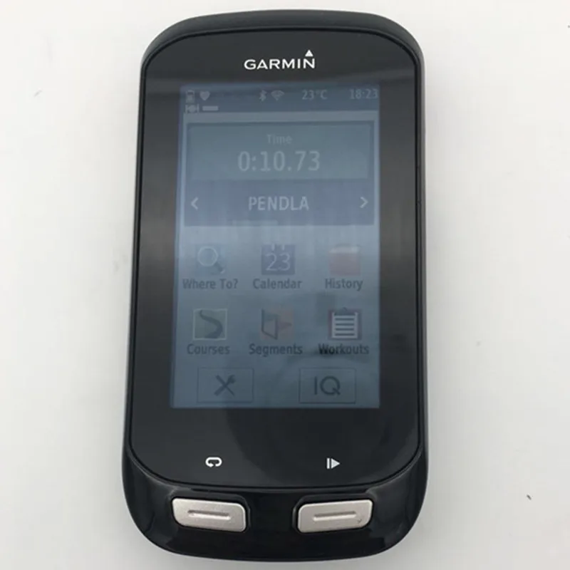 Оригинальный велосипедный компьютер Garmin Edge 1000 б/у 90% НОВЫЙ EDGE GPS поддержка двух