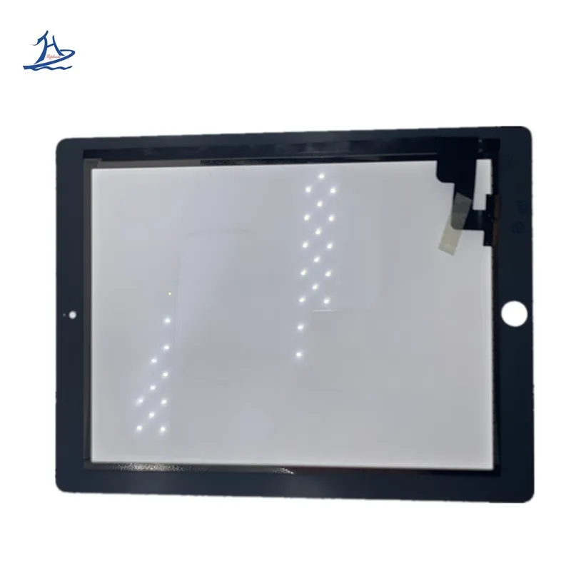 Per Ipad 2 Digitizer Screen Touch A1395 A1396 A1397 Touch Digitizer Sensor Witnout Tasto Home