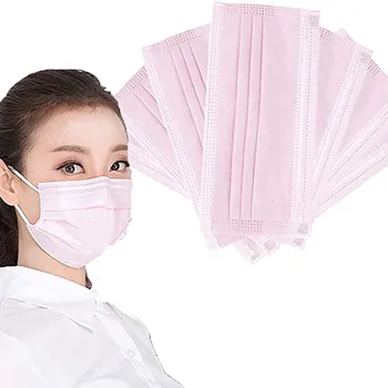 

50/100PCS 2-layer meltblown cloth Mask 1 layer thickened Disposable mask Windproof Filter Dust Mouth-muffle Mask Mascarillas